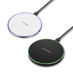 30W Fast Wireless Charger Mat Charging Pad Station For Apple iPhone 13 Pro 12 - Picture 1 of 14