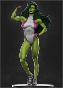She-Hulk Resin Sculpture Statue Model Kit Marvel Unpainted/Unassembled - Picture 1 of 1