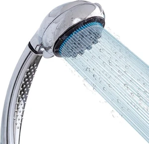 HIGH PRESSURE 8 FUNCTIONS SHOWER HEAD WITH HANDHELD - DETACHABLE SHOWER HEAD SET - Picture 1 of 5