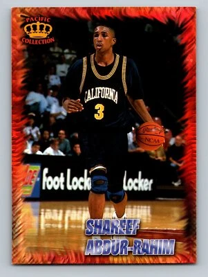 Pacific Power #RR-1 1996 Shareef Abdur-Rahim Regents of Roundball Foto 1 de 2