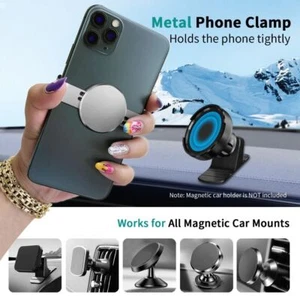 Support Bracket Car Mount Phone Clamp for Magnetic Car Holder Phone Clip Metal - Bild 1 von 8