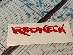 Redneck decal Funny Car Truck Suv vinyl sticker decal - Bild 1 von 3