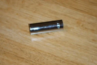 STANLEY 1/4 DRIVE DEEP 12 POINT SAE SELECT YOUR SIZE SOCKETS POLISHED CHROME - Image 1 of 2