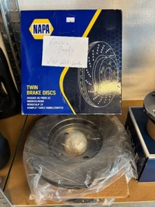 Bremsscheiben Classic NAPA für GOLF 3 / Cabrio / Golf 4 Cabrio 321 615 301 D - Bild 1 von 4