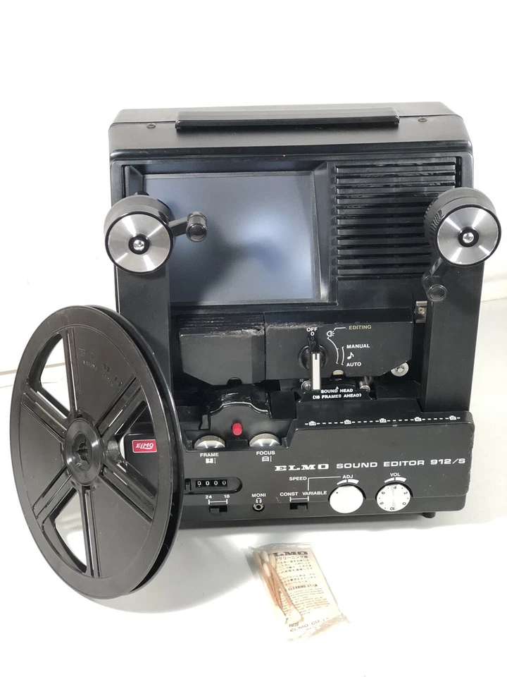 Editor Elmo 912/S Sound Super 8 Hecho en Japón Foto 1 de 4