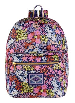 Oilily Baos Backpack Rucksack Rucksack Blueprint dunkelblau bunt Neu - Bild 1 von 4