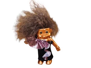 Ooak Troll Doll - Picture 1 of 8