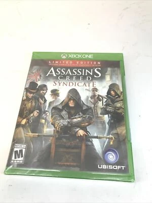 Brand New Sealed Assassin's Creed: Syndicate Limited Edition - Image 1 of 3