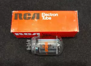 RCA RADIOTRON 17JN6 TUBO ELETTRONICO VINTAGE - Foto 1 di 6