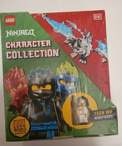 NEU IN VERPACKUNG LEGO NINJAGO CHARAKTERSAMMLUNG 8 BÜCHER ISBN: 978-0-7440-5043-1 - Bild 1 von 4