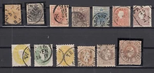 RG25442/ AUSTRIA – 1850 / 1867 USED CLASSIC SELECTION – HUGE CV - Picture 1 of 2