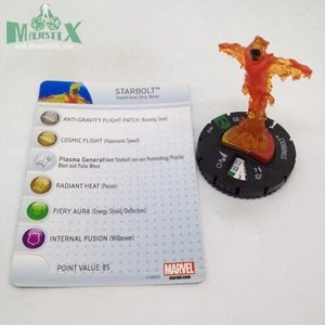 Heroclix Wolverine and the X-Men set Starbolt #019 Uncommon figure w/card! - Picture 1 of 1