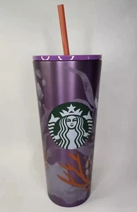Starbucks Tumbler Pink Stainless Steel Coral Summer 2021 Collection Limited - Bild 1 von 2