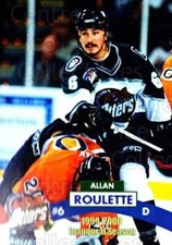 1999-00 Missouri River Otters #16 Allan Roulette