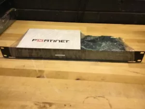 FORTINET R6V Pakedge Device with Custom Rack Shelf - Picture 1 of 7