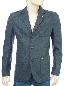 SCOTCH AND SODA Veste blazer slim fit homme 3 button wool blazer japanese - Imagen 1 de 4