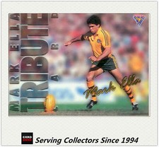 1995 Australia Rugby Union Trading Cards Tribute Card: TC1-- Mark Ella