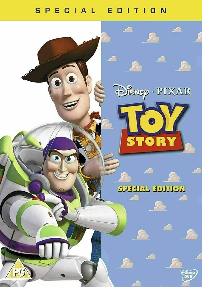 Toy Story - Special Edition [DVD] DISC ONYLY *Used - Image 1 of 1