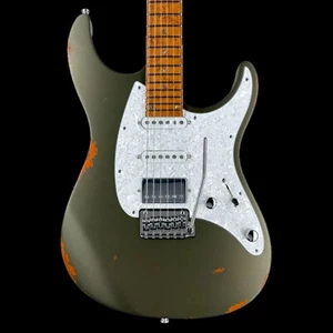 Mayones Aquila Aged V24 6 NAMM 2025 Limited Edition - Custom Shop Stratocaster - Picture 1 of 5