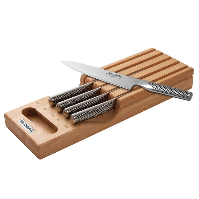 Global 20 Piece Knife Block Set