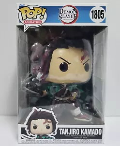 TANJIRO KAMADO - Demon Slayer Funko POP! Animation #1805 Jumbo 10" Vinyl Figure - Picture 1 of 24