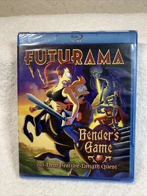 Futurama: Bender's Game (Blu-ray, 2008) RARE OOP Factory SEALED More In Store - Image 1 of 4