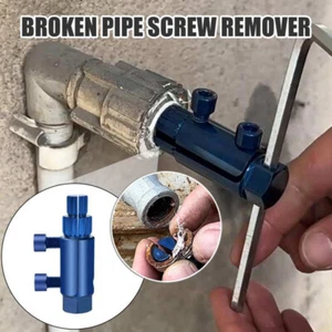 Broken Pipe Thread Extractor,Stripped Screw Extractor,Broken Thread Extractor - Picture 1 of 14