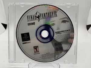 Final Fantasy IX (Sony PlayStation 1, 2001) nur Disc 2 - Bild 1 von 1