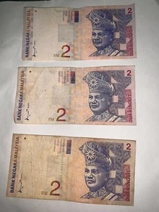 Malaysia RM2 don side BZ0110381 CK8680730 BE7507423 - Picture 1 of 2