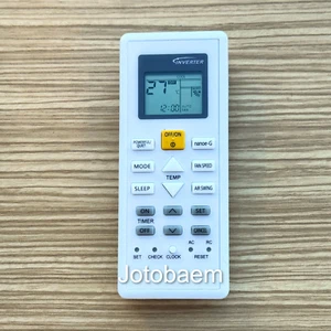 Air Conditioner Remote for Panasonic CS/CU-U50TKR, CS/CU-U71TKR, CS/CU-U80TKR - Picture 1 of 1