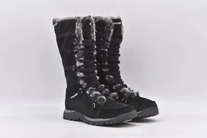 Neu schwarze Skechers Grand Jams Unlimited Damenstiefel Modell #45419/BKS Größe 5  - Bild 1 von 5