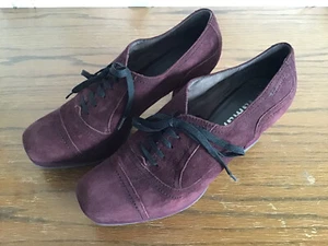Stiefeletten Schnürstiefeletten Bordeaux Burgunderrot Tamaris Gr. 38 - Bild 1 von 6