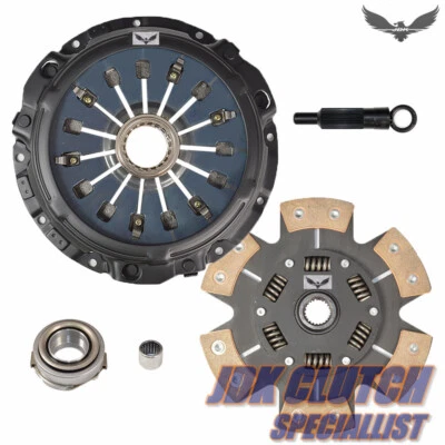 J-TEC STAGE 3 *KIT EMBRAGUE PRO GRIP para 1993-1999 MAZDA RX-7 RX7 TWIN TURBO Foto 1 de 4