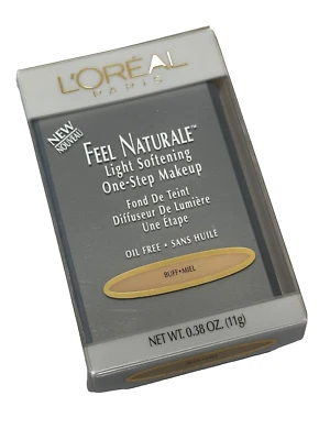 L'Oreal Feel Naturale Light Softening One Step Makeup Shade BUFF - Image 1 of 2