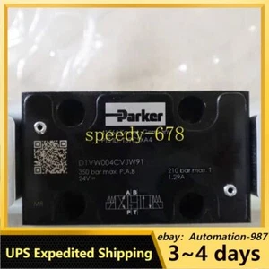 D1VW004CVJW91 solenoid valve UPS Shipping - Picture 1 of 4
