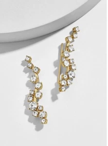 Baublebar Farah Ohrraupen Ohrringe goldfarben - NEU/VERSIEGELT BAR-FA-001 - Bild 1 von 2