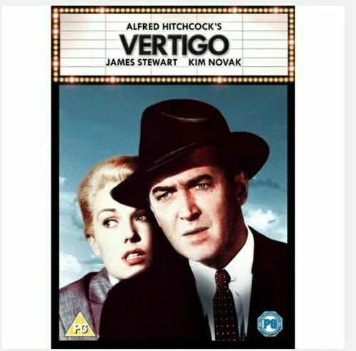 VERTIGO - ALFRED HITCHCOCK - DVD**NEW SEALED** FREE POST ! - Image 1 of 1