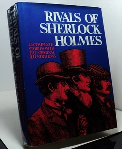 Rivalen von Sherlock Holmes herausgegeben von Alan Russell - 40 Geschichten - illustriert - Bild 1 von 4