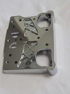 Carcasa basculante inferior cromada despegue concesionario Harley OEM 17543-99A - Imagen 1 de 20