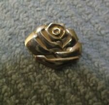 Vintage Direction One Goldtone Rose Pin
