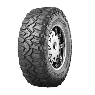 2 New Kumho Road Venture Mt71  - Lt235x85r16 Tires 2358516 235 85 16 Foto 1 de 4