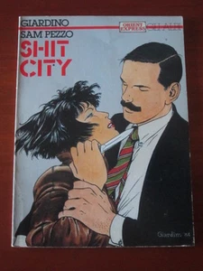 VITTORIO GIARDINO "SHIT CITY" L'ISOLA TROVATA 1985 - Bild 1 von 1