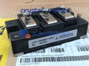 1PCS Mitsubishi CM200DU-12NFH Power Module Supply New 100% Quality Guarantee - Picture 1 of 5