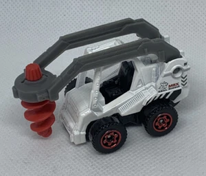 Rare 2014 Matchbox MBX DRILL DIGGER Red Drill and Wheels CLEAN made in Thailand - Picture 1 of 4
