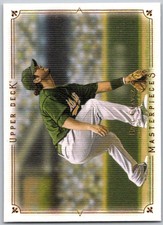 2008 Upper Deck Masterpieces Baseball Pick Your Card Complete Your Set