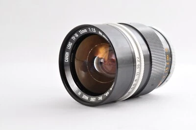 Canon TV-16 13mm f/1.5 C mount Rangefinder [Exc+2] From Japan / 1068A#22 - Image 1 of 4
