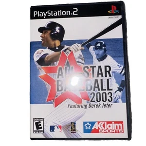 All-Star Baseball 2003 (Sony PlayStation 2, 2002) SEALED - Picture 1 of 2