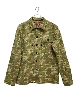 A Bathing Ape Military Jacket Khaki - Picture 1 of 7