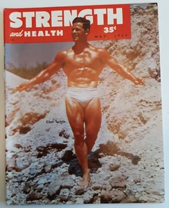 Strength & Health Magazine May 1954 Chet Spittle - Picture 1 of 1