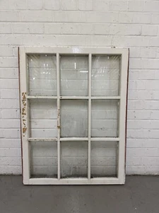 Ventana de panel de madera de 9 paneles georgiano estilo recuperado moderno 760 x 985 mm o 980 mm - Imagen 1 de 19